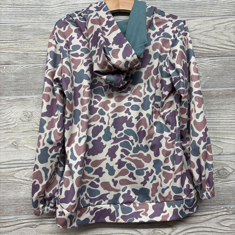 1/2 Zip Pullover Camo 7-8
