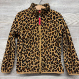 Fleece Jacket Animal Print 6-7
