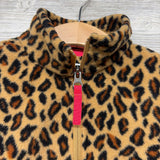 Fleece Jacket Animal Print 6-7