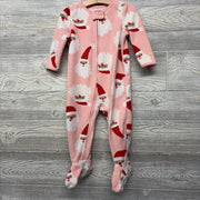 Blanket Sleeper Santas 18M