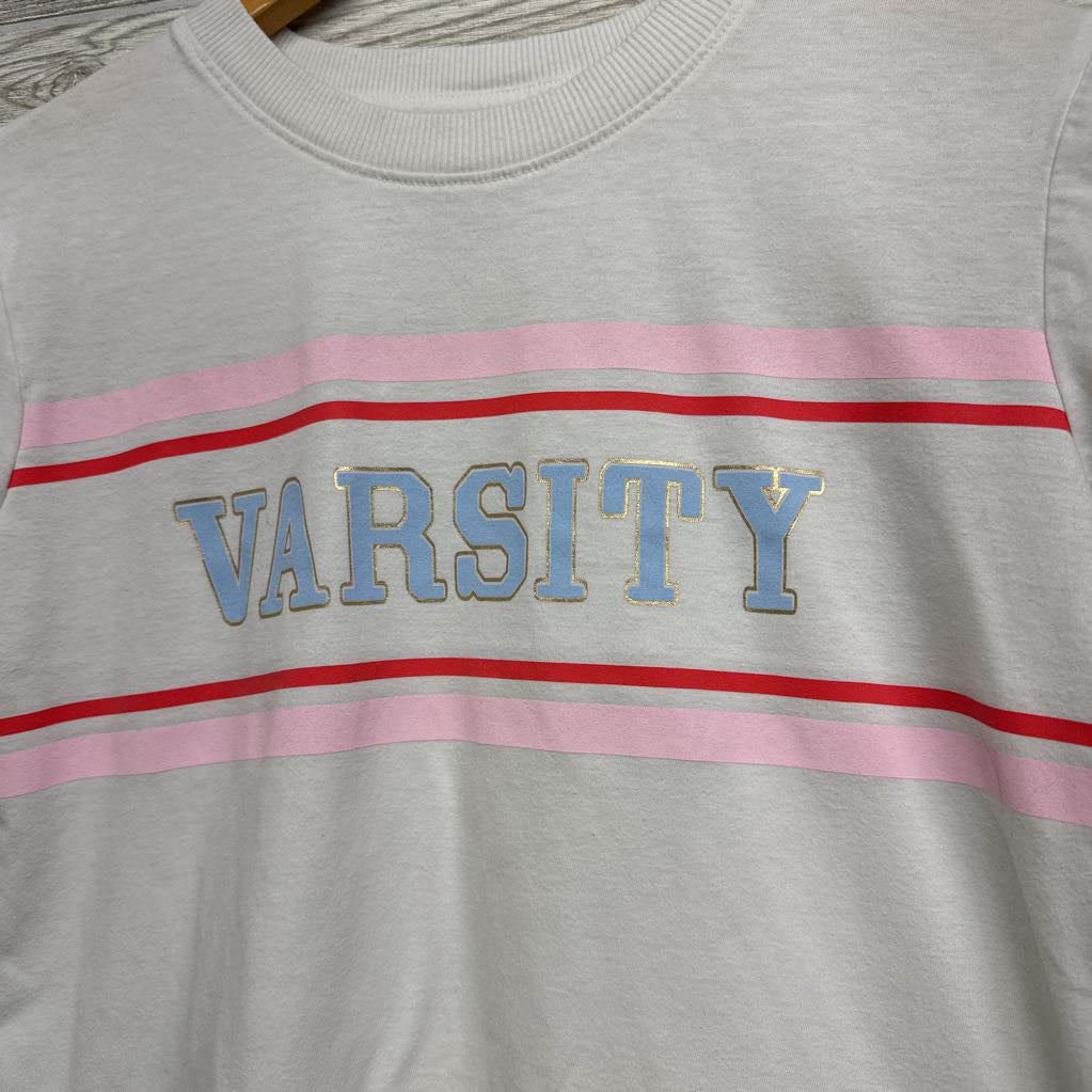 Shirt Varsity Stripes 10-12