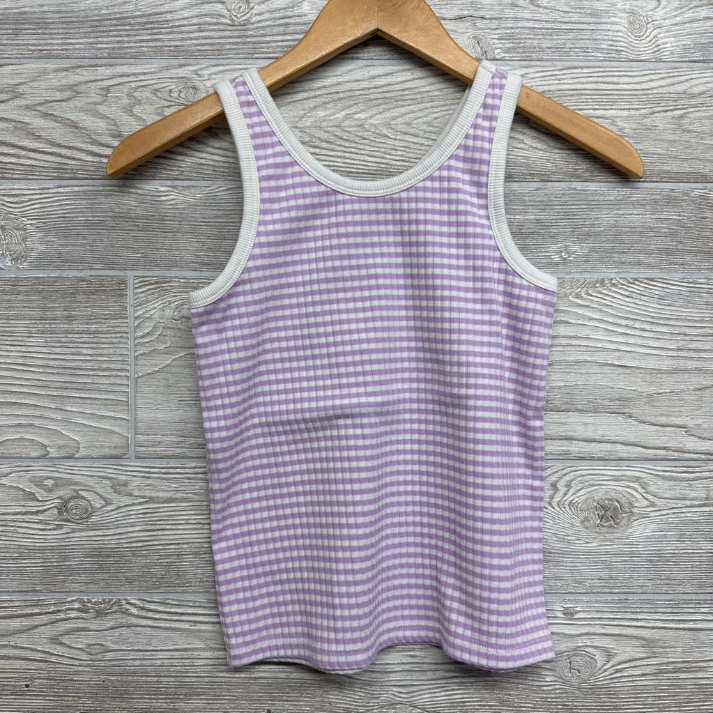 Ribbed Tank Top Stripes 10-12