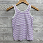 Ribbed Tank Top Stripes 10-12