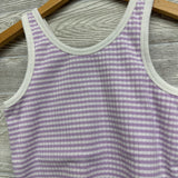 Ribbed Tank Top Stripes 10-12