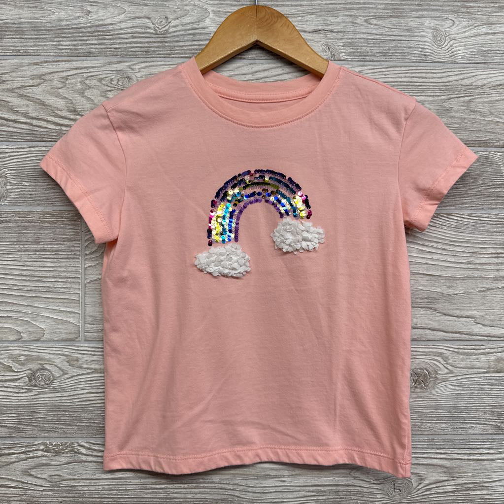 Shirt Sequin Rainbow 8