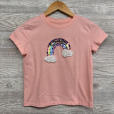 Shirt Sequin Rainbow 8