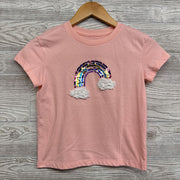 Shirt Sequin Rainbow 8
