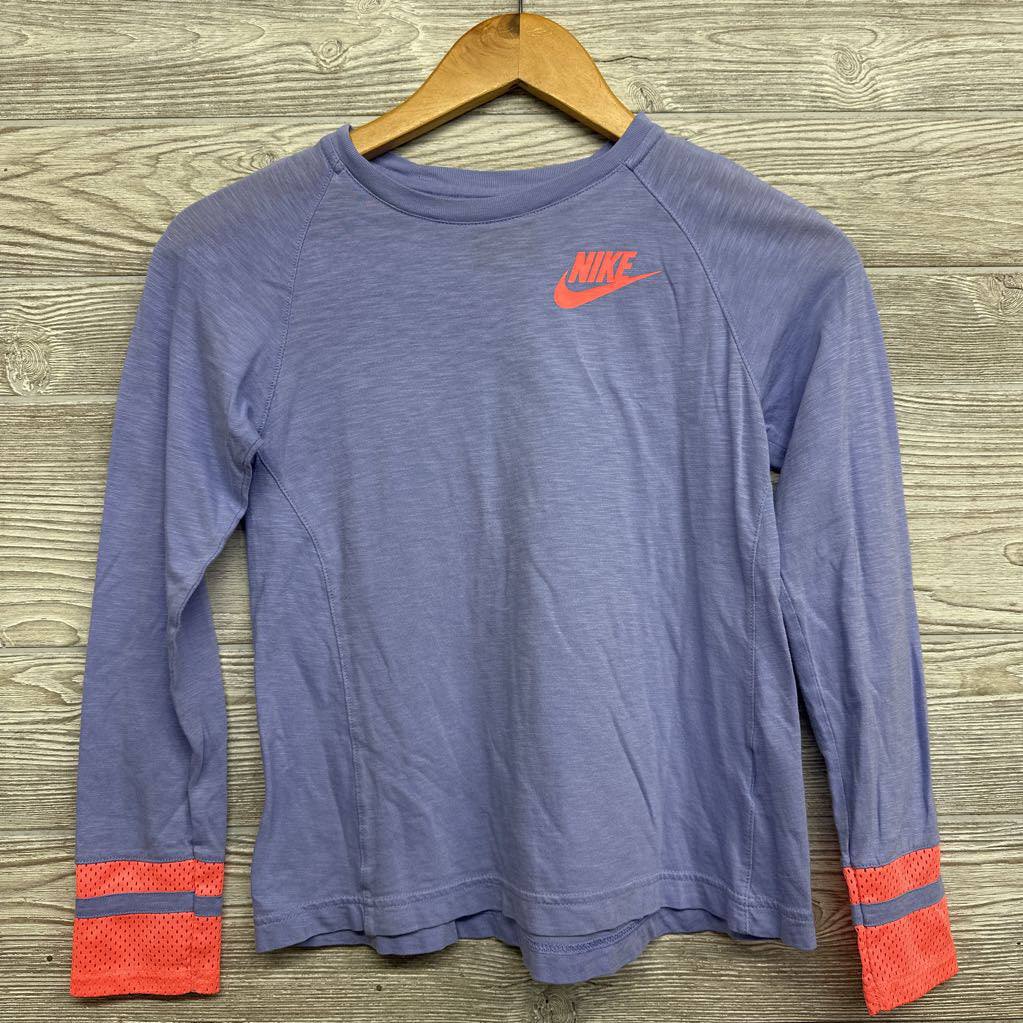 LS Shirt Swoosh Mesh Sleeve 10-12