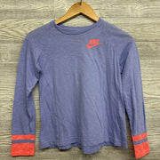 LS Shirt Swoosh Mesh Sleeve 10-12