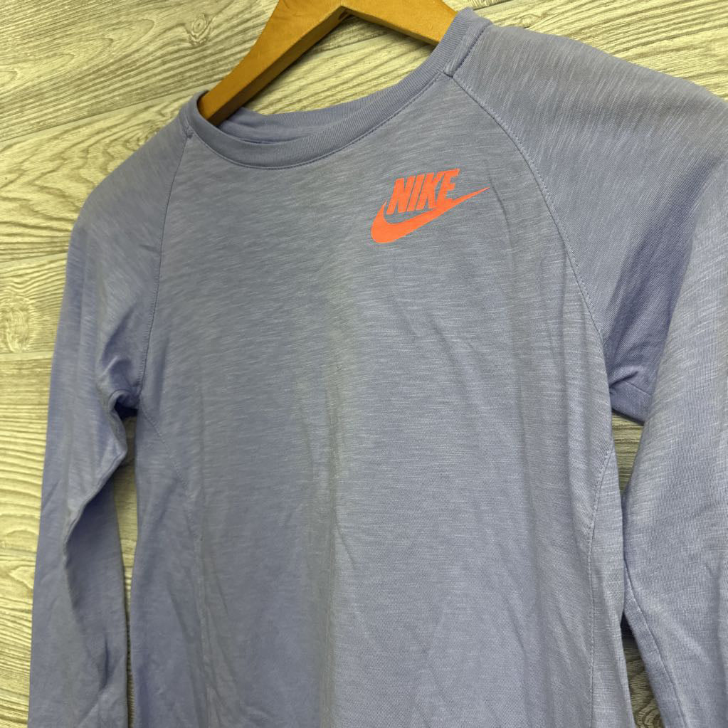 LS Shirt Swoosh Mesh Sleeve 10-12