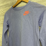 LS Shirt Swoosh Mesh Sleeve 10-12