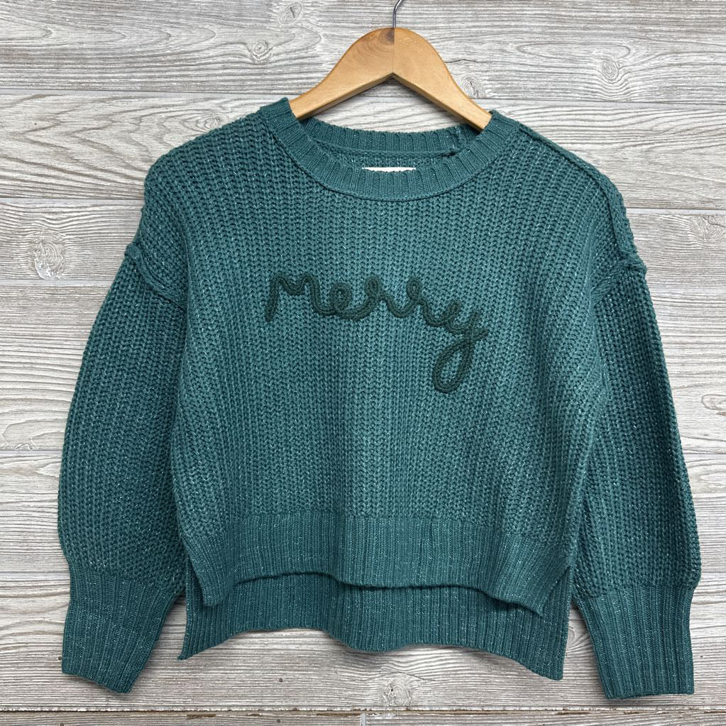Cropped Sweater Merry 8