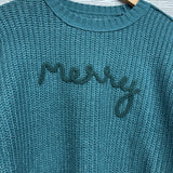 Cropped Sweater Merry 8