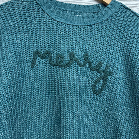 Cropped Sweater Merry 8