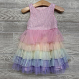Tulle Tutu Dress Sequins 3T