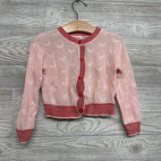 Pointelle Cardigan Hearts 3T