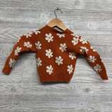 Knit Cardigan Flowers 18-24M