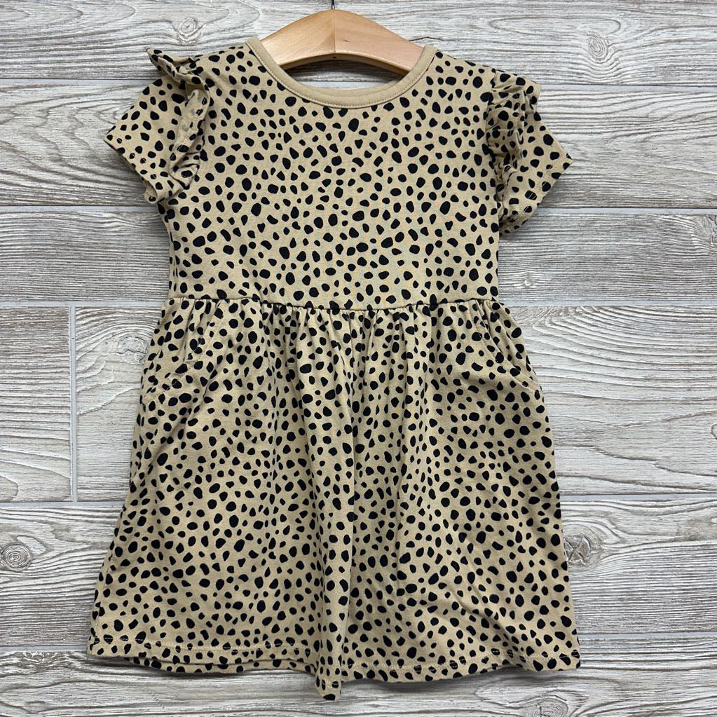 Dress Animal Print 3T