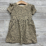 Dress Animal Print 3T