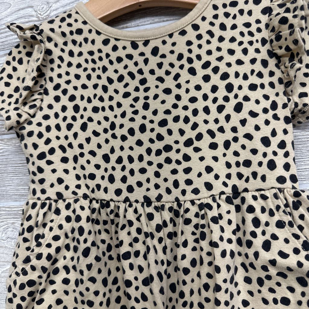 Dress Animal Print 3T