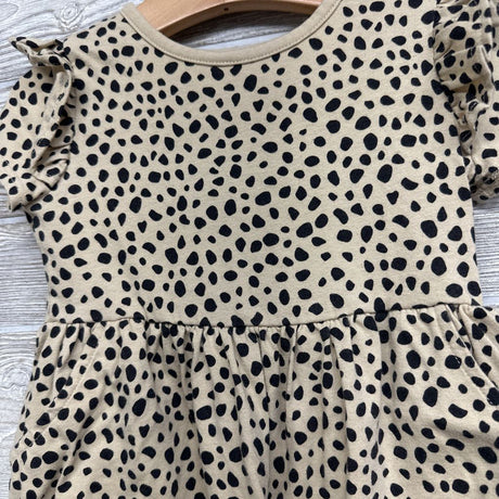 Dress Animal Print 3T