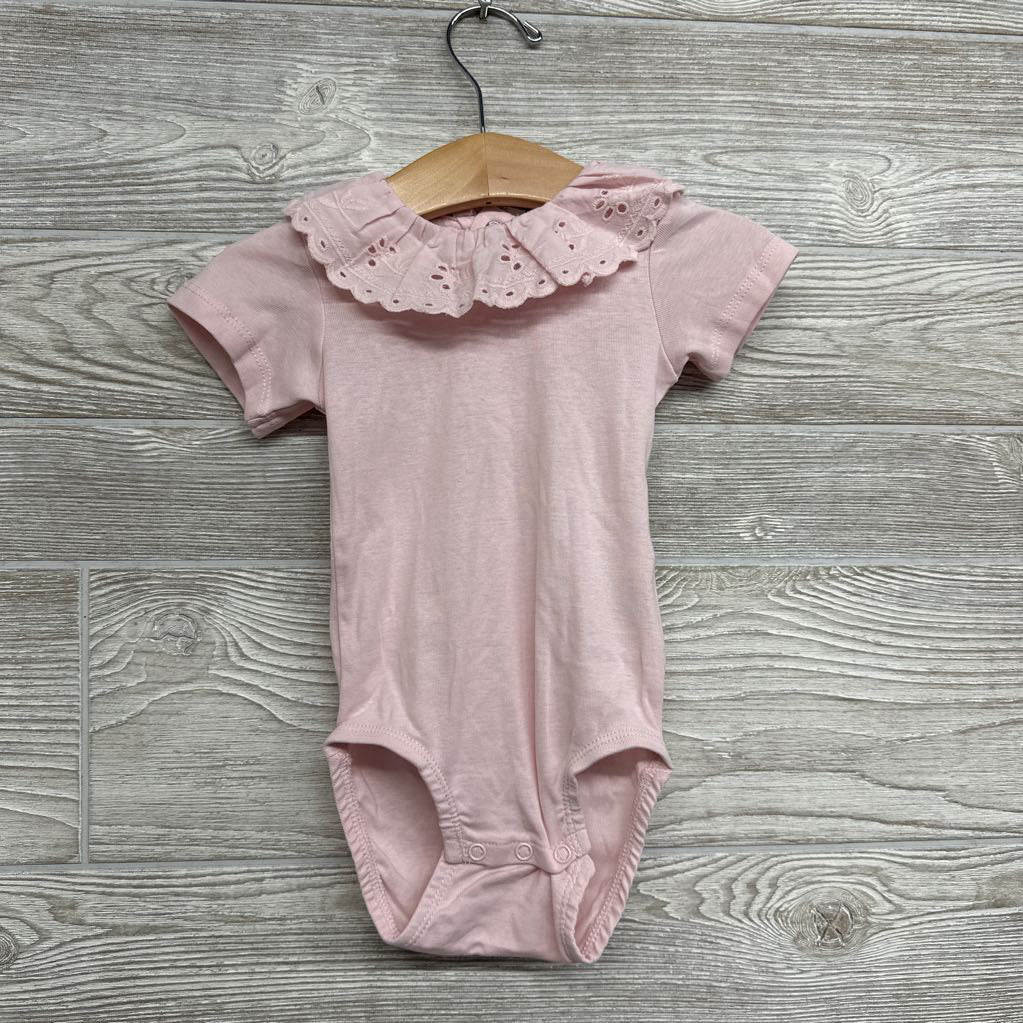 Eyelet Collared Bodysuit 9M