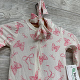 NEW Bamboo Sleeper W/ Headwrap Bows 3-6M