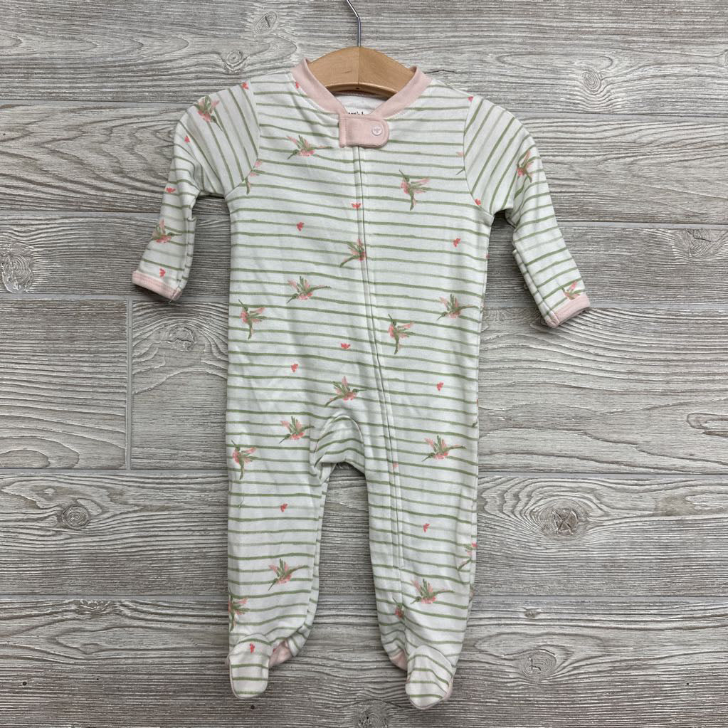 Sleeper Stripes Hummings 0-3M