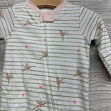 Sleeper Stripes Hummings 0-3M