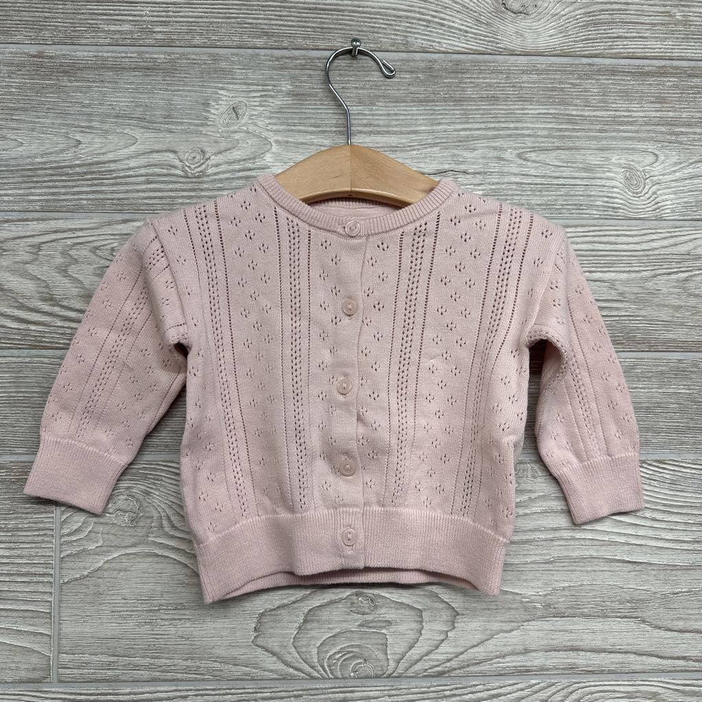Pointelle Cardigan 9M