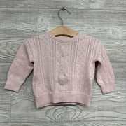 Pointelle Cardigan 9M