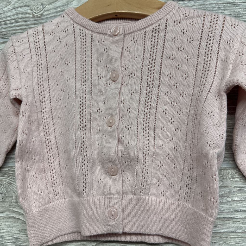 Pointelle Cardigan 9M
