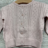 Pointelle Cardigan 9M