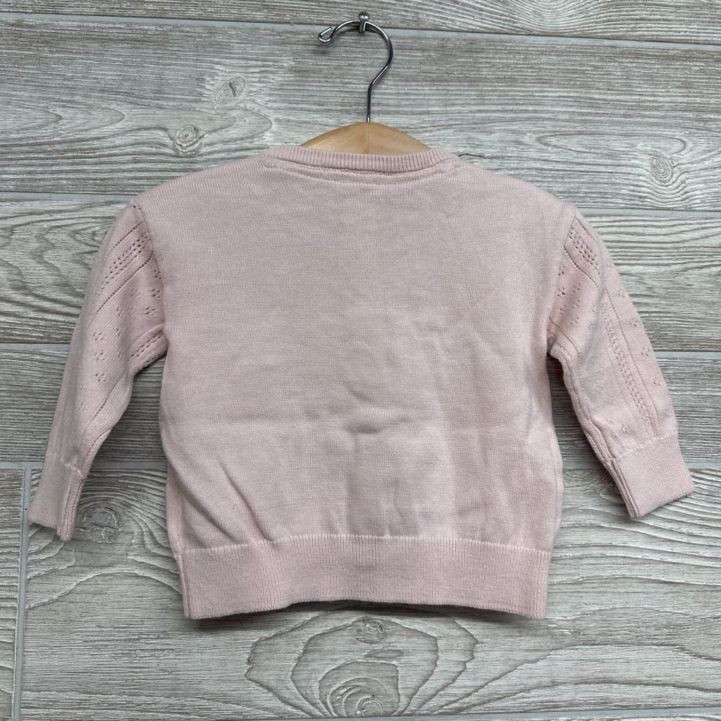 Pointelle Cardigan 9M