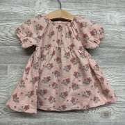 NEW Puff Sleeve Dress & Bloomers Flowers 6-12M