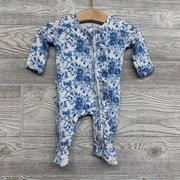 NEW Betsys Bloom Bamboo Sleeper Flowers Ruffle NB