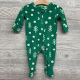 Cozy Sleeper Trees Dots 3-6M