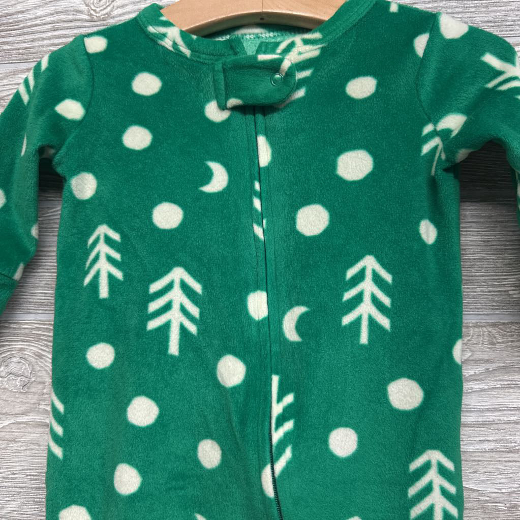 Cozy Sleeper Trees Dots 3-6M
