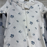 NEW 2 Pk Sleepers Flowers NB