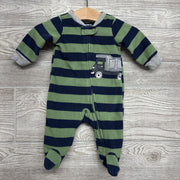 Blanket Sleeper Stripes Dump Truck NB