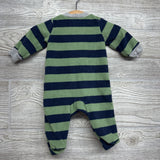 Blanket Sleeper Stripes Dump Truck NB