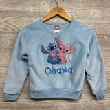 Plush Crewneck Stitch Angel 6-6X