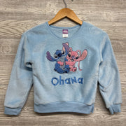 Plush Crewneck Stitch Angel 6-6X