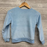 Plush Crewneck Stitch Angel 6-6X