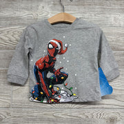 NEW LS Shirt Christmas Lights 12M