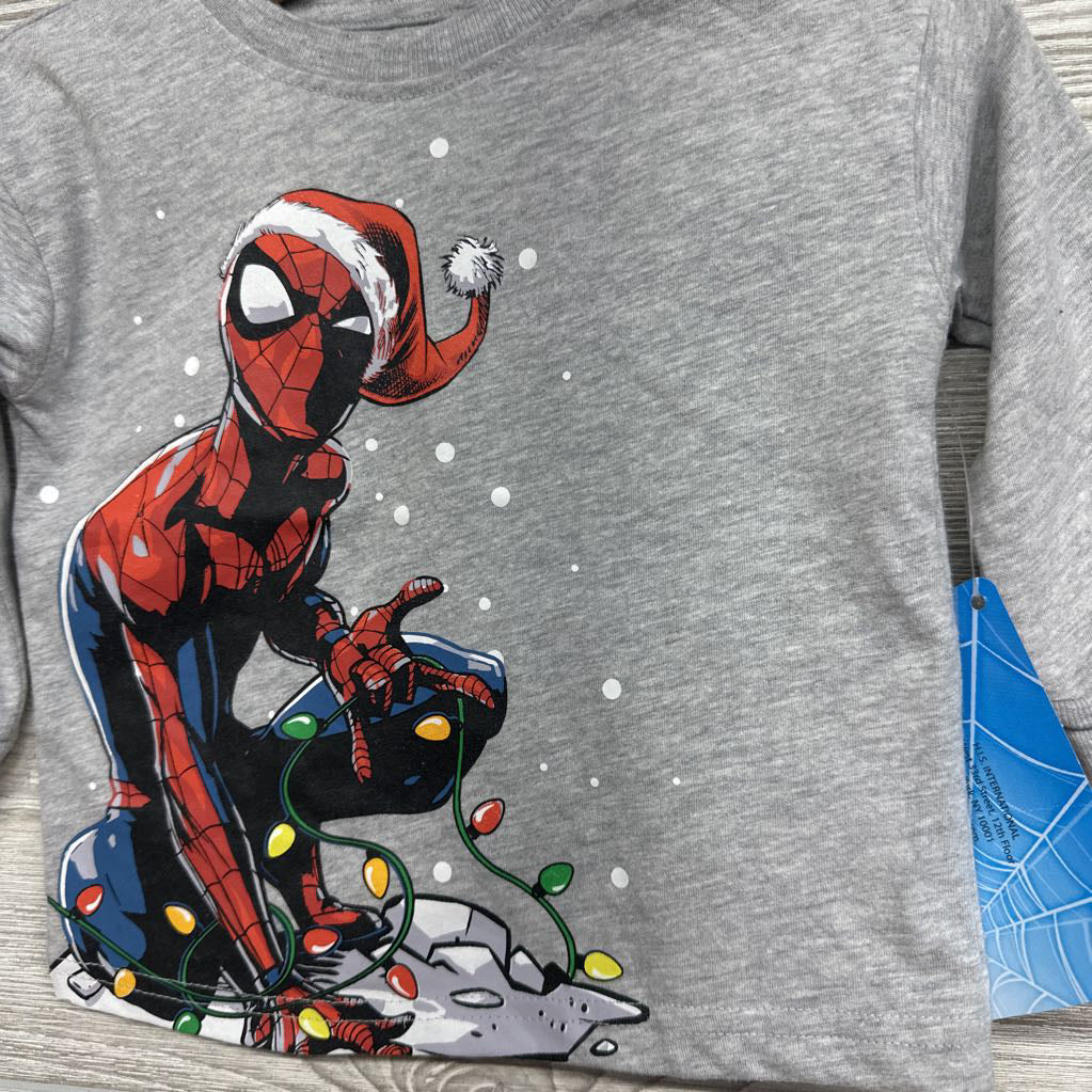 NEW LS Shirt Christmas Lights 12M
