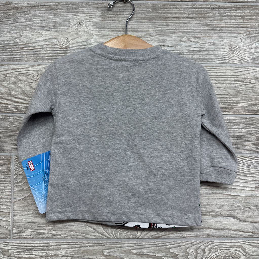NEW LS Shirt Christmas Lights 12M