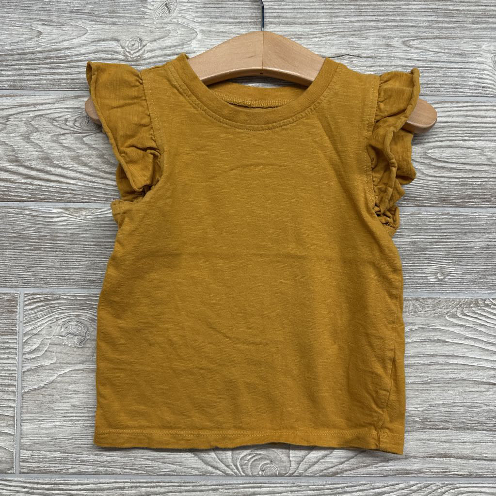 Flutter Sleeve Shirt 2T