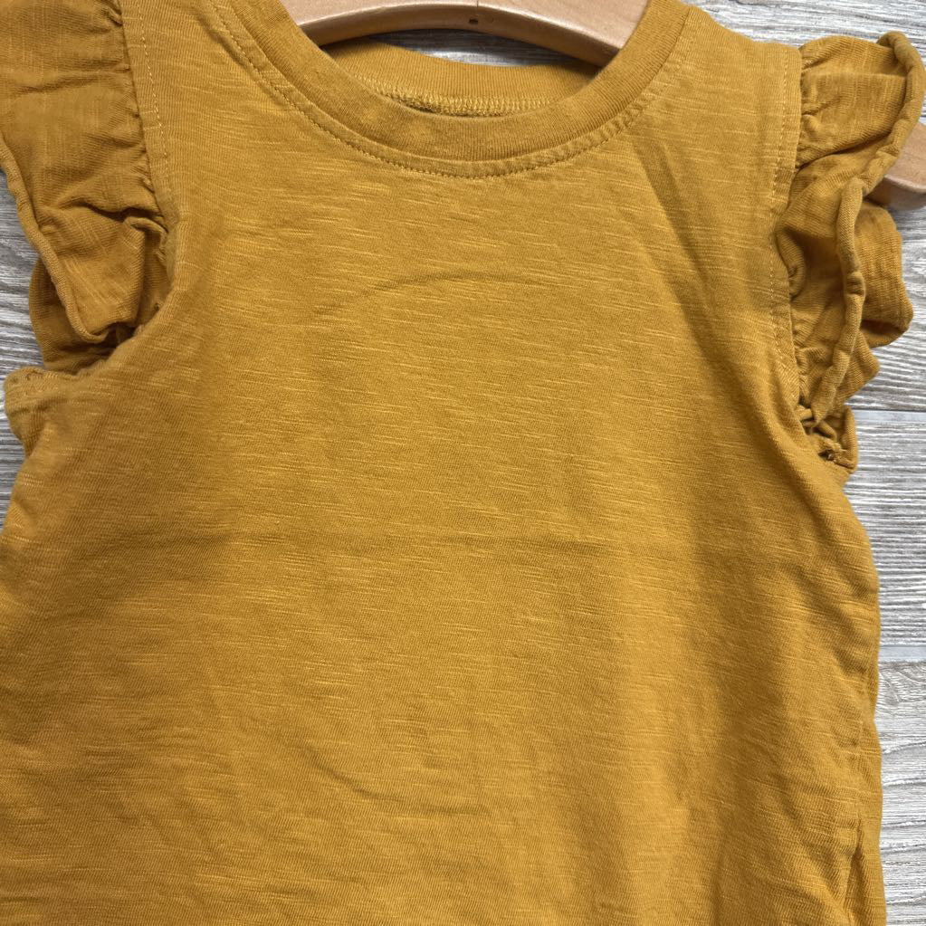 Flutter Sleeve Shirt 2T