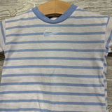 Shorty Romper Stripes Swoosh NB